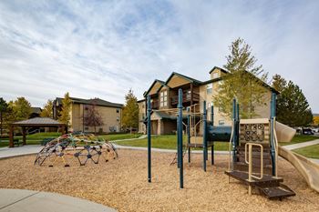 Play Area at Sunset Ridge, West Jordan, UT 84081